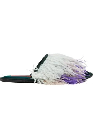 La DoubleJ Buty, Kobieta, Wielobarwność, L, Poliester, Wsuwane Plume