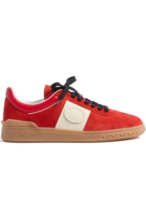 VALENTINO GARAVANI Buty, Mężczyzna, Czerwony, 41 EU, Skóra, Upvillage Sneakers