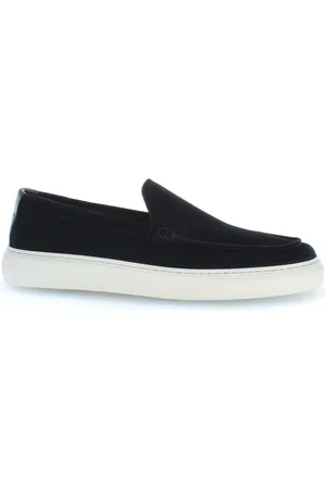 Woolrich Buty, Mężczyzna, Niebieski, 43 EU, Skóra, Wsuwane mokasyny Sneakers