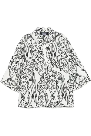 Jacquemus Koszule, Mężczyzna, Biały, L, Len, Czarna Koszula