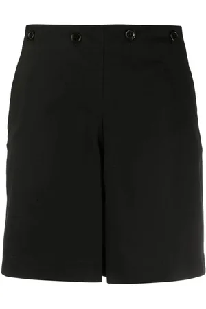 Kenzo Szorty, Kobieta, Czarny, XS, Bawełna, Elastyczne Szorty