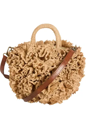 IBELIV Torebki, Kobieta, Beżowy, ONE SIZE, Torebka Coral Dark Tea Bag