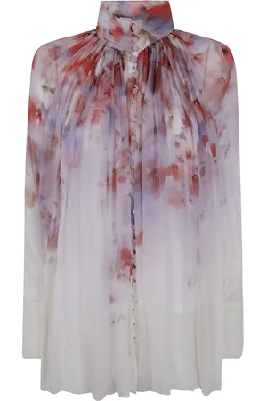 ZIMMERMANN Bluzki, Kobieta, Wielobarwność, L, Zwiewna bluzka typu smock