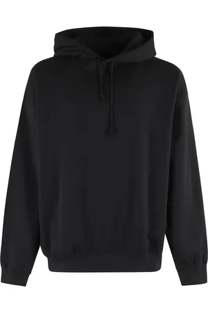 Y-3 Bluzy, Mężczyzna, Czarny, S, Bawełna, Graphic Hoodie