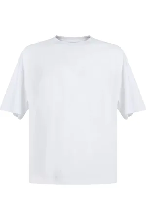 John Richmond Koszulki, Mężczyzna, Biały, S, Bawełna, Męski T-shirt casual
