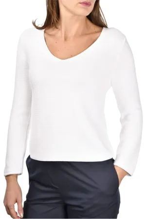 Gran Sasso Swetry, Kobieta, Biały, S, Stylowy Sweter Pullover
