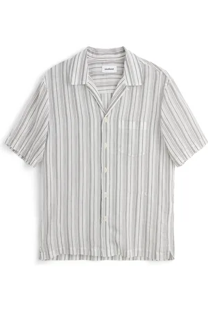 Soulland Koszule, Mężczyzna, Szary, XL/2XL, Bawełna, Koszula Orson