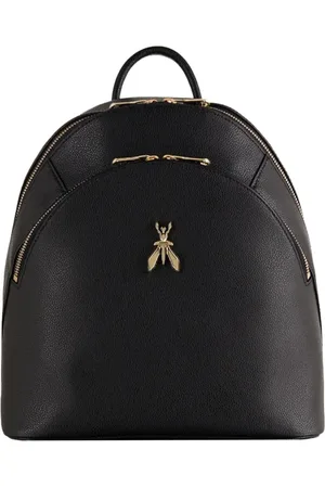 Patrizia Pepe Torebki, Kobieta, Czarny, ONE SIZE, Skóra, Plecak Fly