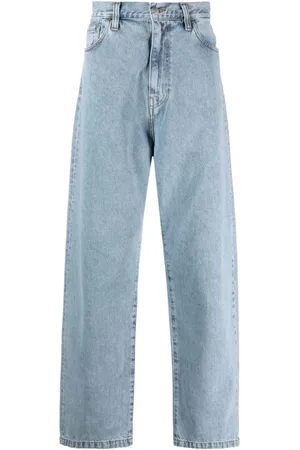 Carhartt Jeansy, Mężczyzna, Niebieski, W29, Jeansyy Straight