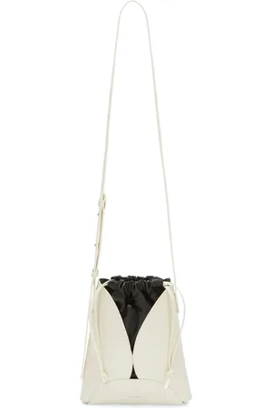 Jil Sander Torebki, Kobieta, Beżowy, ONE SIZE, Torba Crossbody