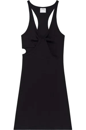 Courrèges Sukienki, Kobieta, Czarny, S, Elegancka Sukienka Nero dla Kobiet