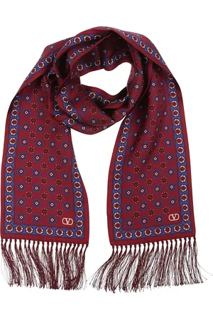 VALENTINO GARAVANI Akcesoria, Mężczyzna, Wielobarwność, ONE SIZE, Len, Apaszka Bandeau