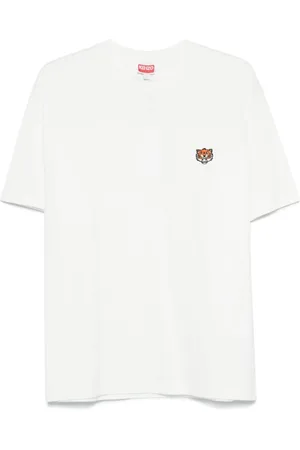 Kenzo Koszulki, Mężczyzna, Biały, S, Bawełna, T-Shirt