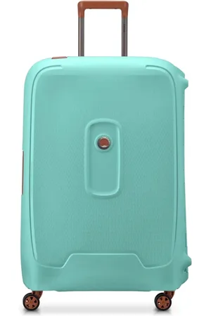 Delsey Walizki, unisex, Zielony, ONE SIZE, Len, Walizka Moncey