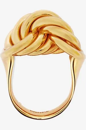 Jil Sander Akcesoria, Kobieta, Żółty, M, Stylowe Kolczyki Model