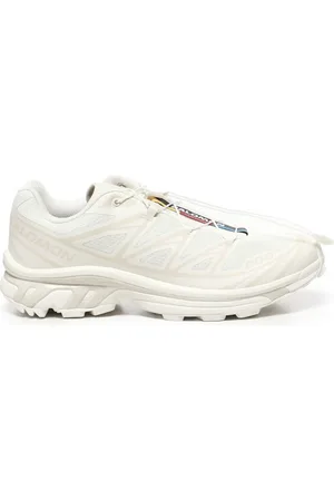 Salomon Sport, Mężczyzna, Beżowy, 44 EU, Elastyczne Sneakersy w kolorze Wanilii