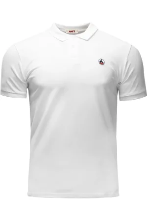 Jott Koszulki, Mężczyzna, Biały, 2XL, Bawełna, Koszulka Polo Marbella