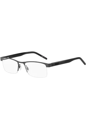 HUGO BOSS Akcesoria, Mężczyzna, Szary, ONE SIZE, Zegarek z metalową ramką