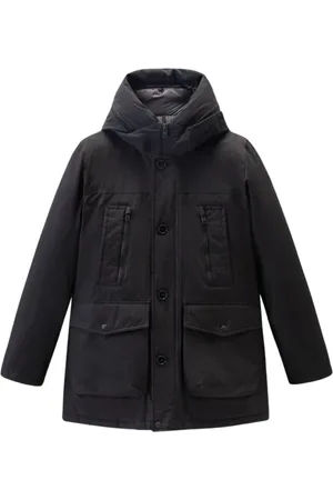 Woolrich Kurtki, Mężczyzna, Czarny, M, Bawełna, Arctic Parka