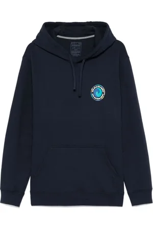 Patagonia Bluzy, Mężczyzna, Niebieski, S, Bawełna, Bluza z kapturem Nena Jersey