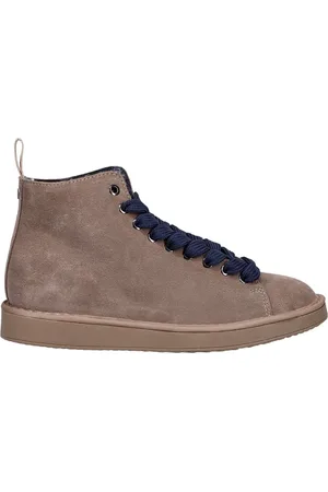 Panchic Buty, Mężczyzna, brązowy, 40 EU, Zamsz, Oryginalne Botki do Kostki