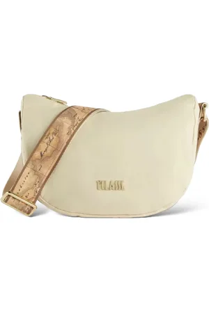 ALVIERO MARTINI 1A CLASSE Torebki, Kobieta, Beżowy, ONE SIZE, Nylon, Champagne Nylon Torba na Ramię