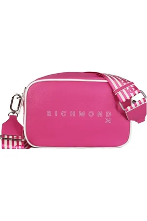 John Richmond Torebki, Kobieta, Fioletowy, ONE SIZE, Skóra, Torebka Camera Bag