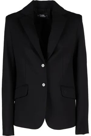 Karl Lagerfeld Kurtki, Kobieta, Czarny, M, Punto Jacket