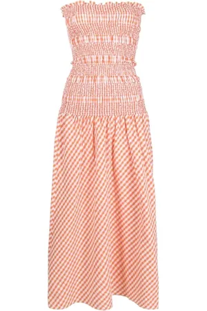 Kenzo Sukienki, Kobieta, Wielobarwność, M, Bawełna, Sukienka Midi