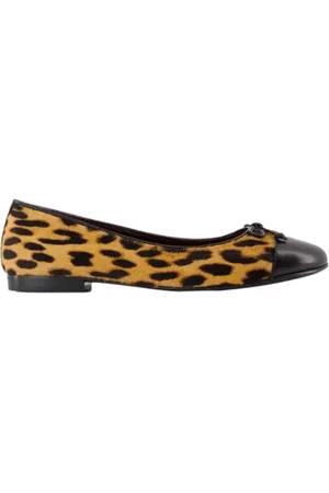 Tory Burch Buty, Kobieta, brązowy, 37 EU, Skóra, Baleriny z noskiem