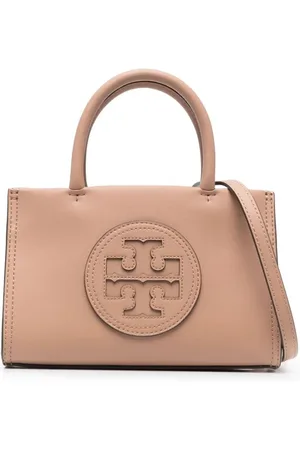 Tory Burch Torebki, Kobieta, Beżowy, ONE SIZE, Mini Ella Bio Tote Bag