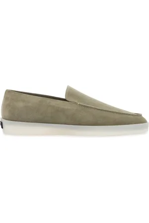 FEAR OF GOD Buty, Mężczyzna, Zielony, 43 EU, Zamsz, Szałwia Zielona Loafer zamszowa podeszwa