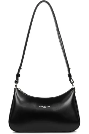 Lancaster Torebki, Kobieta, Czarny, ONE SIZE, Skóra, Suave Ace Torba na ramię