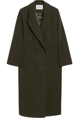 Ivy & Oak Płaszcze, Kobieta, Zielony, L, Clemence Oversized Boxy Winter Coat