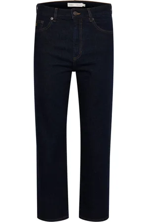 INWEAR Jeansy, Kobieta, Niebieski, W30, Bawełna, Klasyczne dżinsy o prostych nogawkach