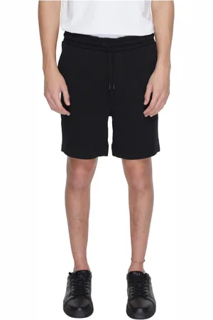 HUGO BOSS Szorty, Mężczyzna, Czarny, S, Szorty Premium Lace-Up