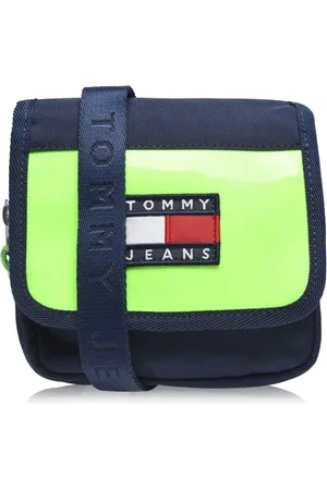 Tommy Hilfiger Torebki, Mężczyzna, Niebieski, ONE SIZE, Poliester, Torba Crossbody Heritage