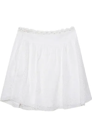 Zadig & Voltaire Spódnice, Kobieta, Biały, S, Julia Krótka Spódnica