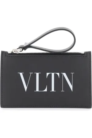 VALENTINO GARAVANI Akcesoria, Mężczyzna, Czarny, ONE SIZE, Skóra, Portfel