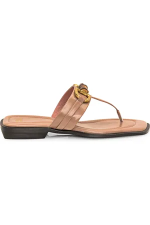 Jeffrey Campbell Buty, Kobieta, Różowy, 37 EU, Bambus, Bora-Bora Flat Sandals