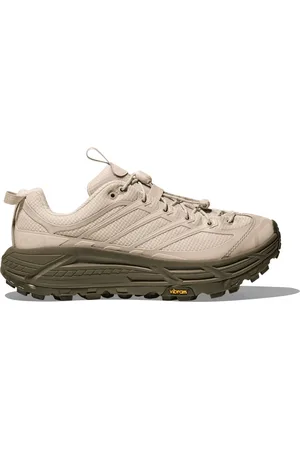 Hoka One One Buty, Mężczyzna, Beżowy, 44 EU, Szybkie Buty do Biegania Mafate