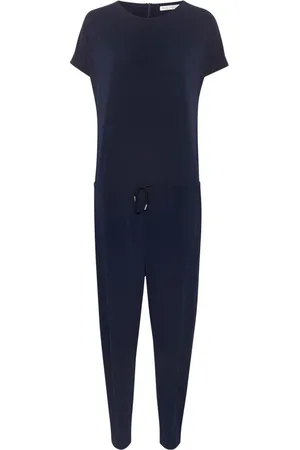 INWEAR Kombinezony, Kobieta, Niebieski, L, Stylowy Kombinezon