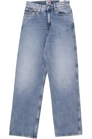 Tommy Hilfiger Jeansy, Kobieta, Niebieski, W27 L32, Denim, Baggy Cut Denim Jeansy Damskie Spodnie