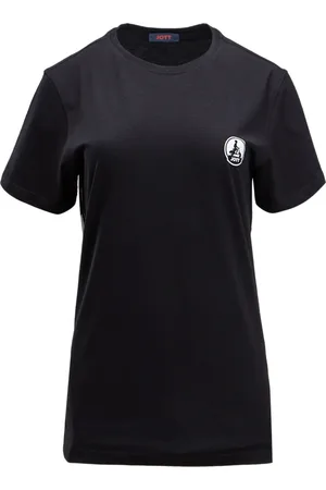 Jott Koszulki, Kobieta, Czarny, S, Bawełna, Unisex T-shirt