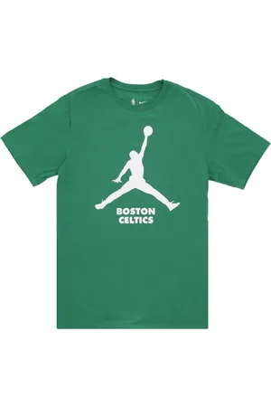 Jordan Koszulki, Mężczyzna, Zielony, S, Bawełna, Koszulka Essentials Tee Boscel Clover