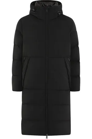 Woolrich Płaszcze, Mężczyzna, Czarny, L, Supreme Down Parka
