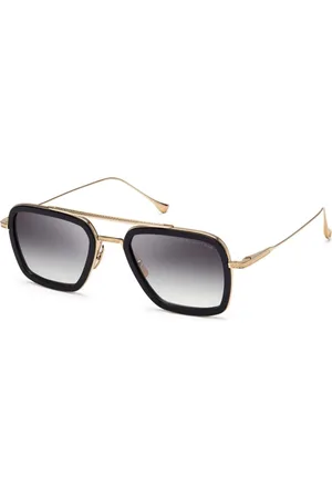 DITA EYEWEAR Akcesoria, unisex, Czarny, ONE SIZE, Model lotniczy 006