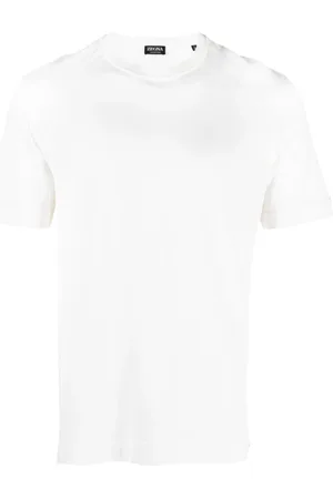 Ermenegildo Zegna Koszulki, Mężczyzna, Biały, S, T-Shirts