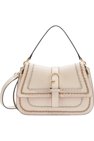 Furla Torebki, Kobieta, Beżowy, ONE SIZE, Flow Top Handle M