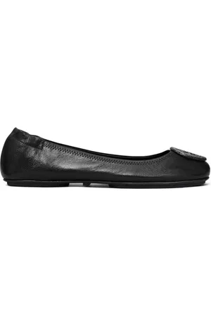 Tory Burch Buty, Kobieta, Czarny, 37 EU, Skóra, Baleriny Minnie